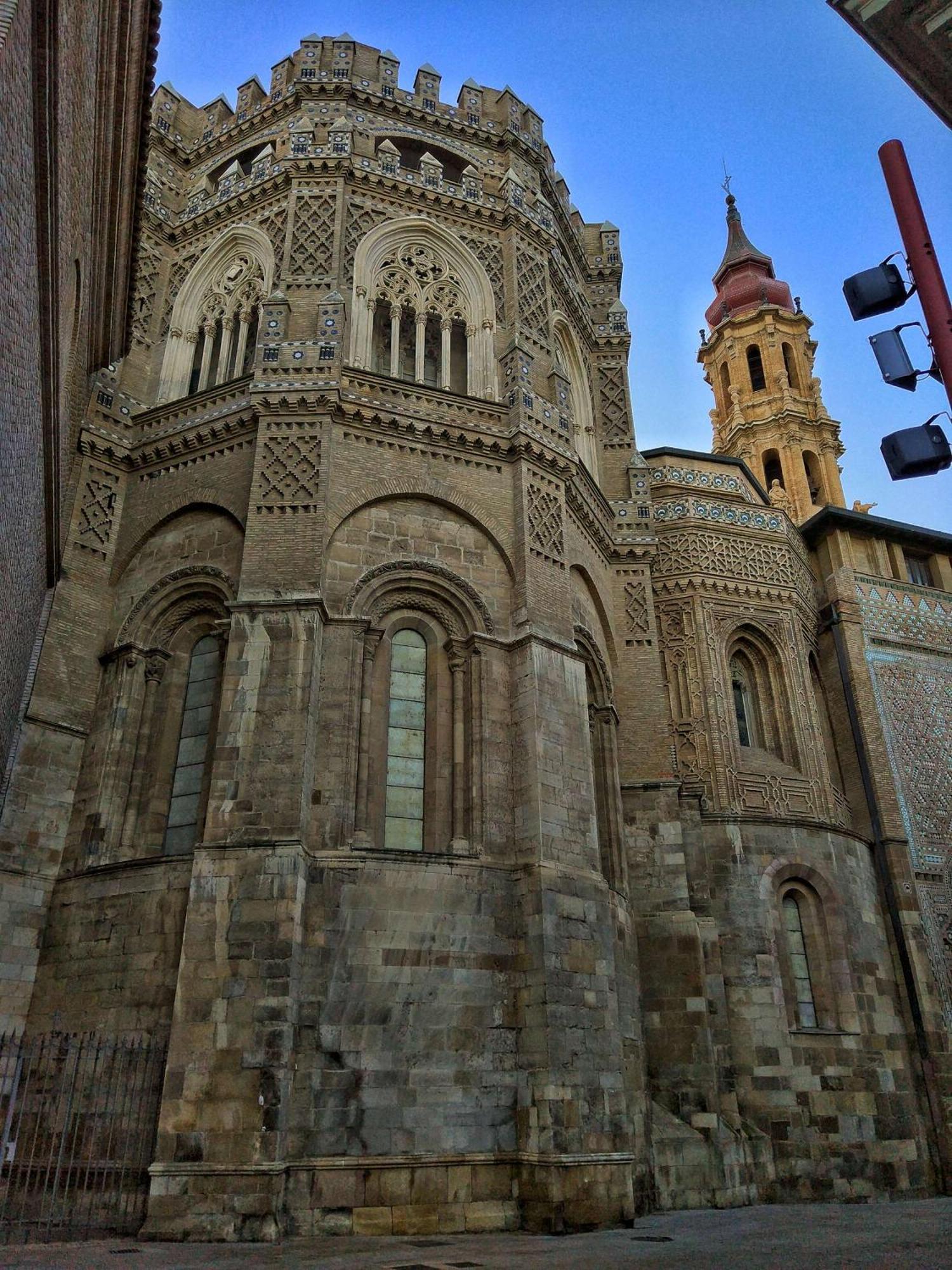 Mirador Del Portillo Saragoça Exterior foto